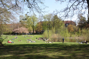 Eppendorf Hamburg Park UKE