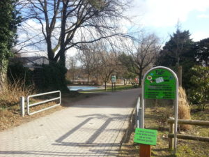 Haynspark Park Eppendorf Planschbecken Alster