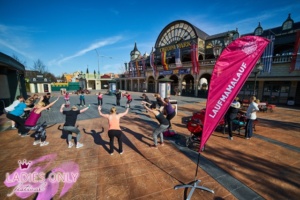 Laufmamalauf beim Ladies Only Festival 2017 im Europa-Park Rust