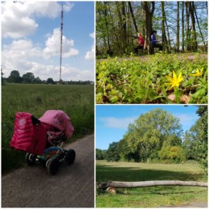 LAUFMAMALAUF Outdoor Fitness mit Baby Kiesteiche Hemmingen