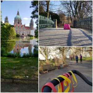 LAUFMAMALAUF Outdoor Fitness mit Baby in Hannover Maschpark